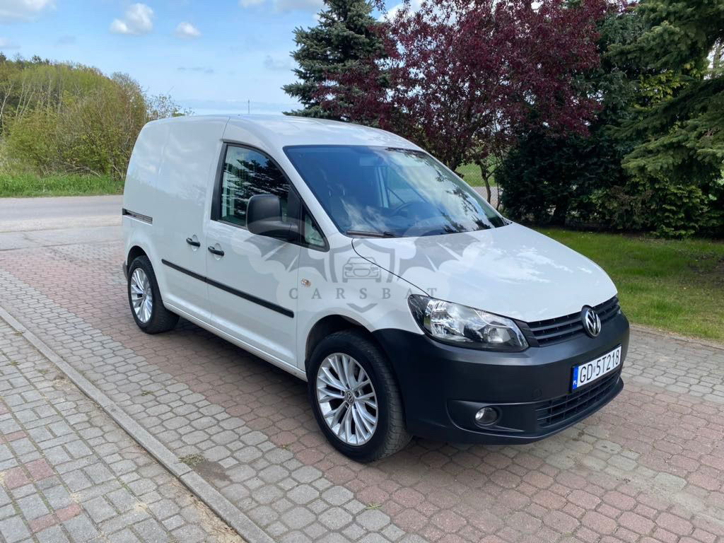 Volkswagen Caddy 2012