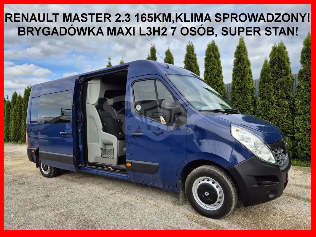 Renault Master 2016