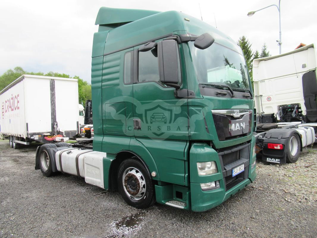 MAN TGX 2015