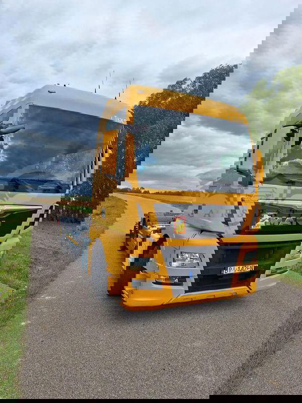 MAN TGX 2016