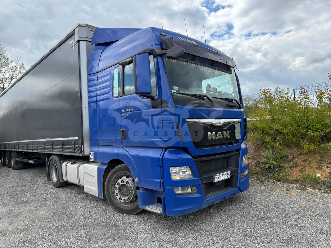 MAN TGX 2017