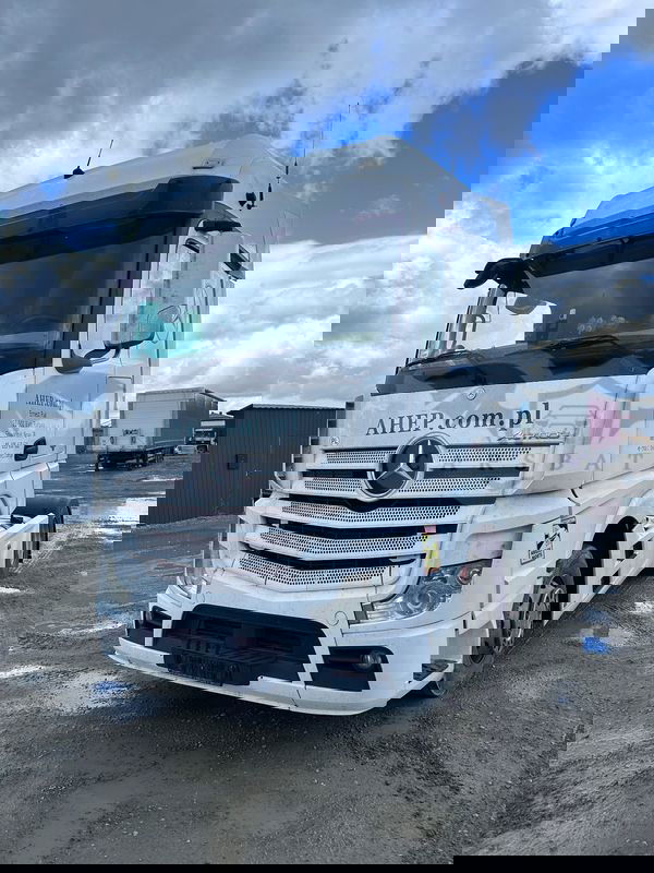 Mercedes-Benz Actros 2014