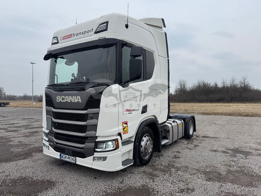 Scania R-series 2021