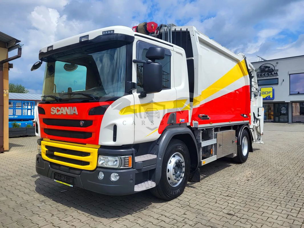 Scania P-series 2016