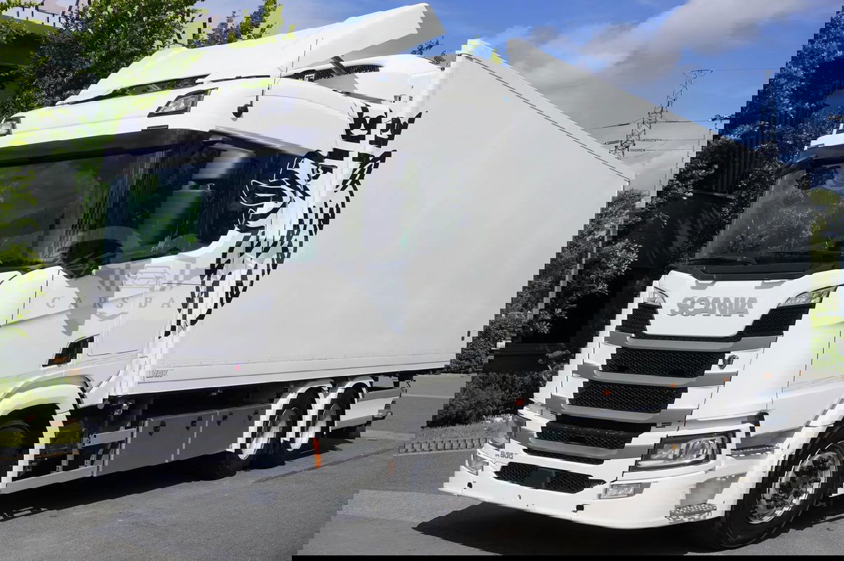 Scania R-series 2021