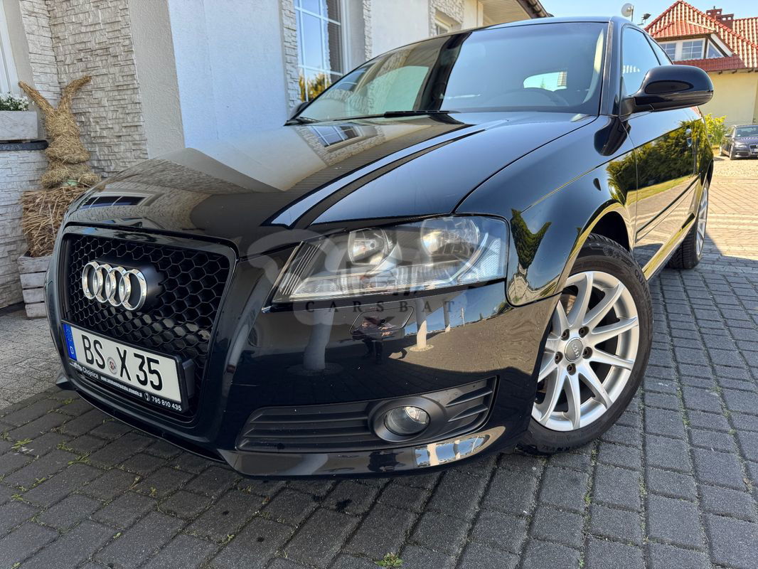 Audi A3 8P 1.8 TFSI S line Sportpaket 2009