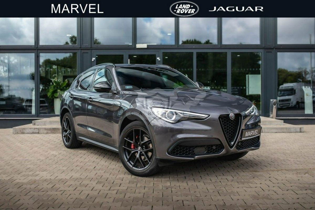 Alfa Romeo Stelvio 2019