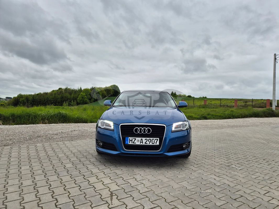 Audi A3 8P 1.4 TFSI Sportback Attraction 2010
