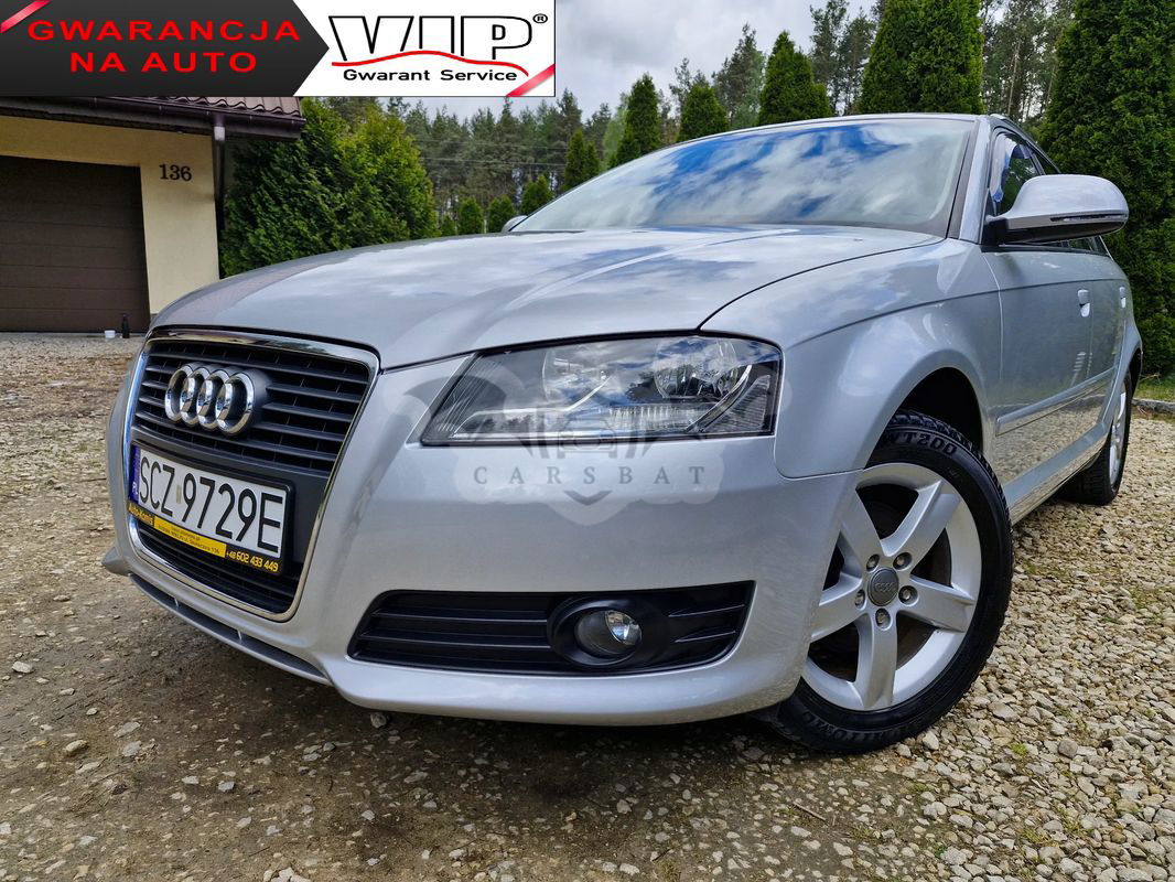 Audi A3 8P 1.6 Sportback Attraction 2009