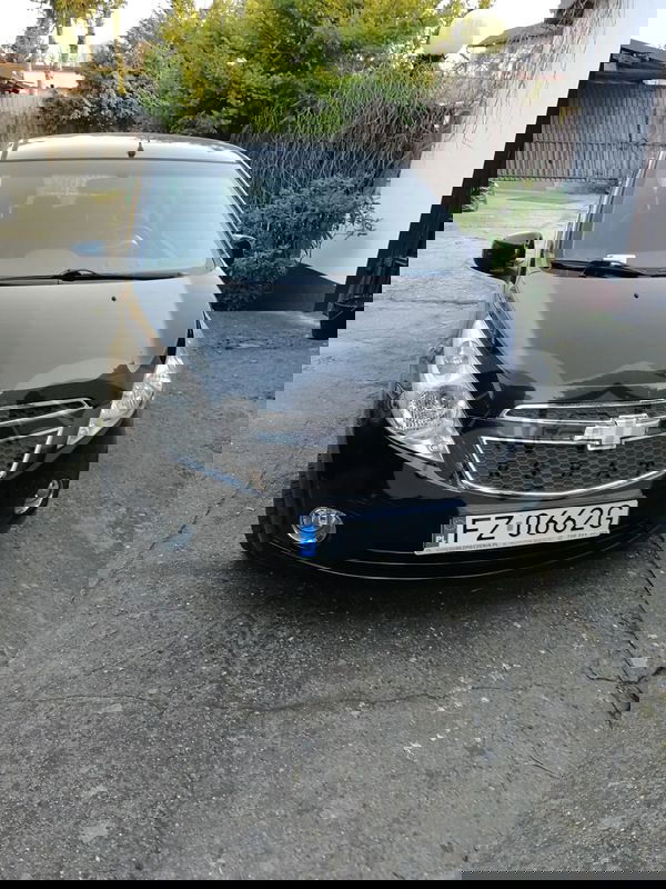 Chevrolet Spark 1.0 LS 2012