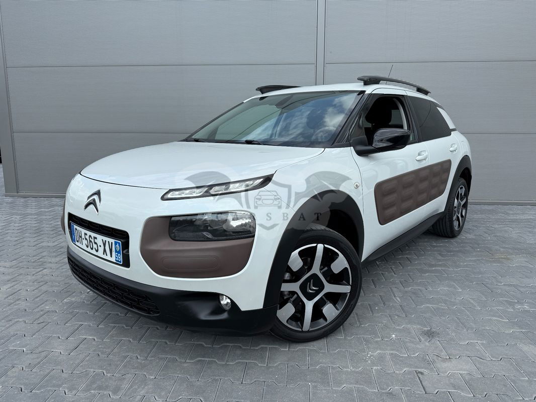 Citroën C4 Cactus 1.2 PureTech Shine Edition 2015