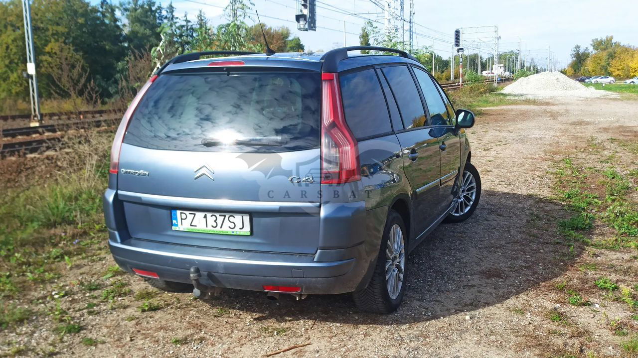 Citroën C4 Picasso I 1.6 HDi Equilibre Pack MCP 2009