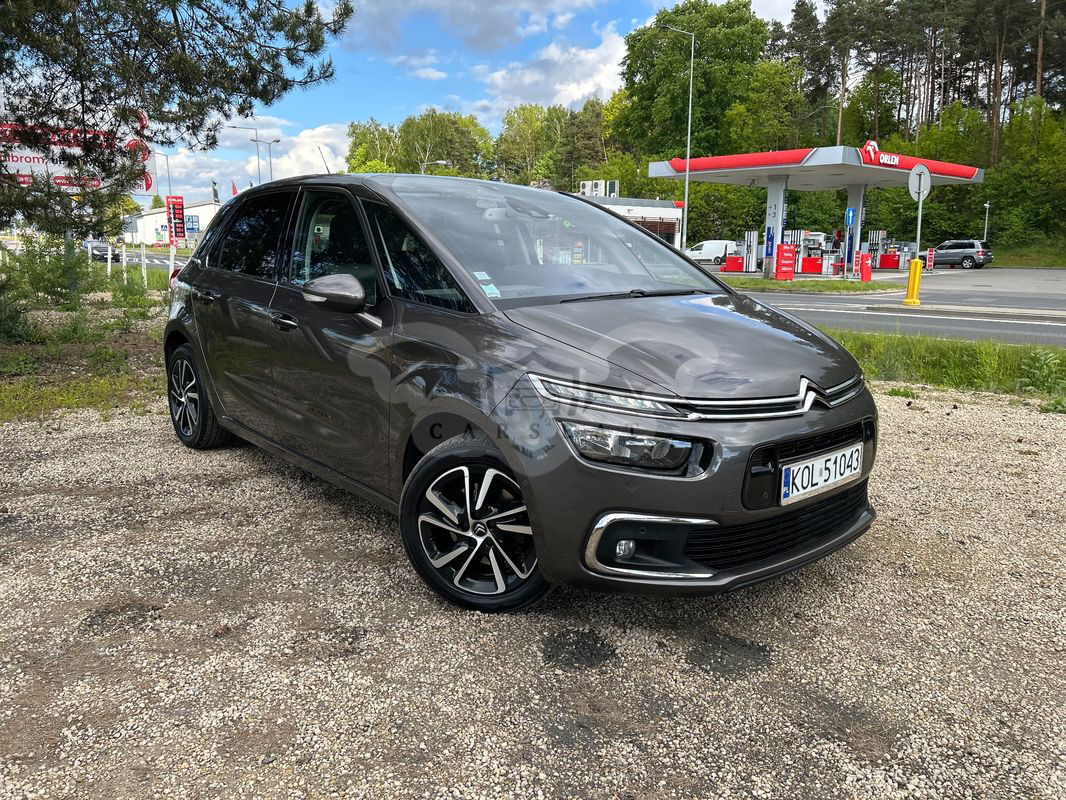 Citroën C4 Picasso II 2.0 BlueHDi Exclusive 2016