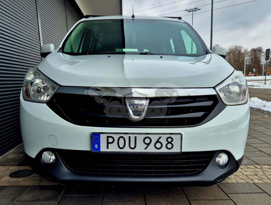 Dacia Lodgy TCe 115 Comfort 2015
