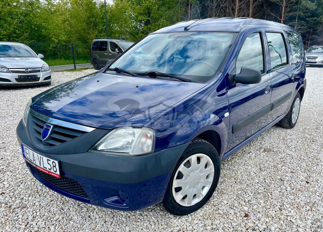 Dacia Logan I MCV 1.5 dCi Ambiance 2007