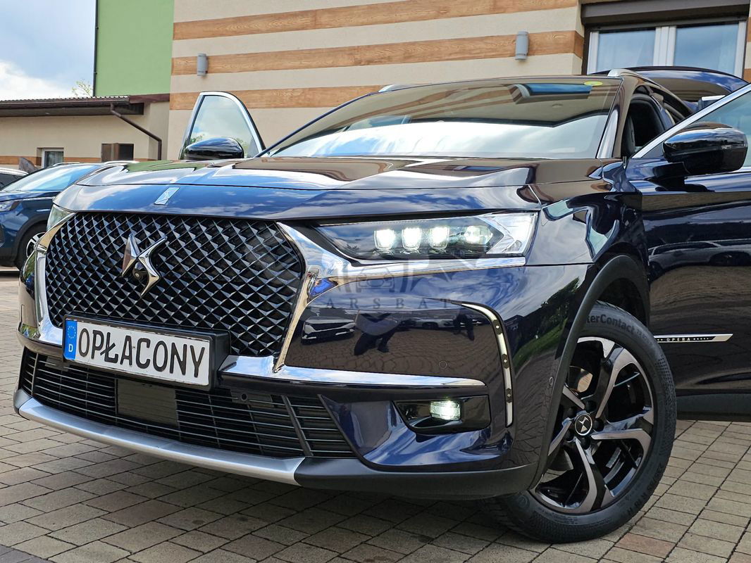DS DS7 Crossback 2018