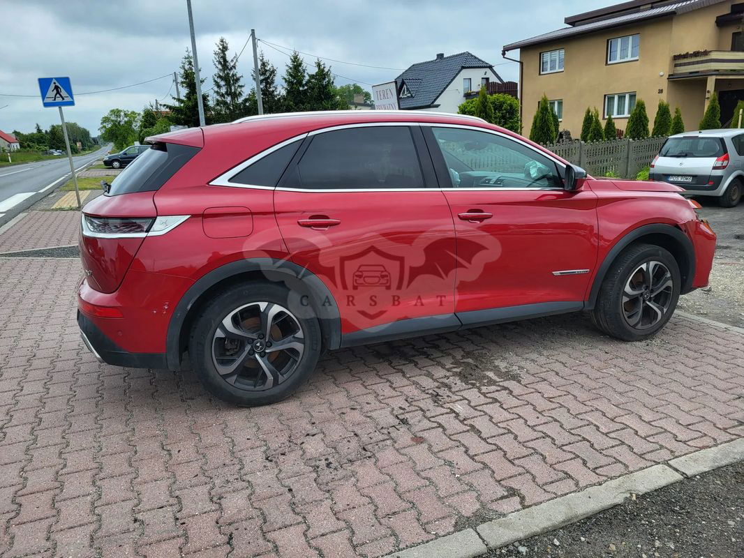 DS DS7 Crossback 2.0 BlueHDi Louvre 2018