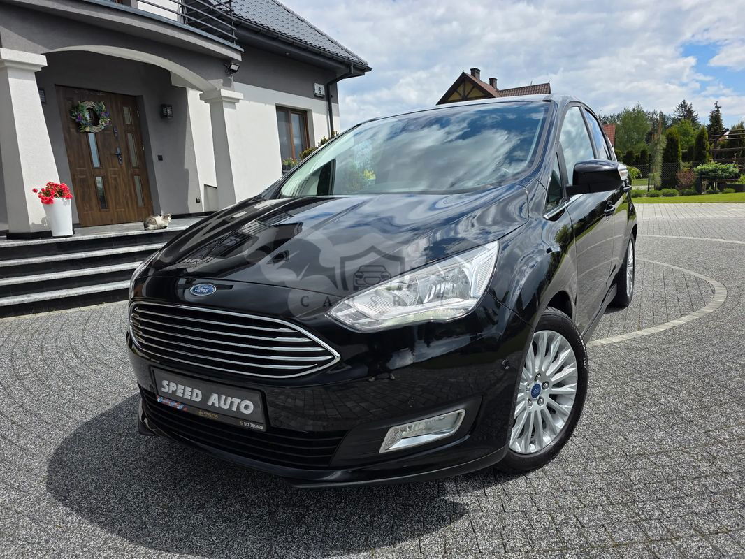 Ford C-Max II 2.0 TDCi Start-Stop-System Titanium 2016
