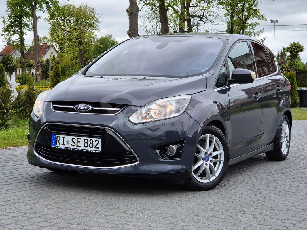 Ford C-Max II 1.6 EcoBoost Start-Stop-System Titanium 2010