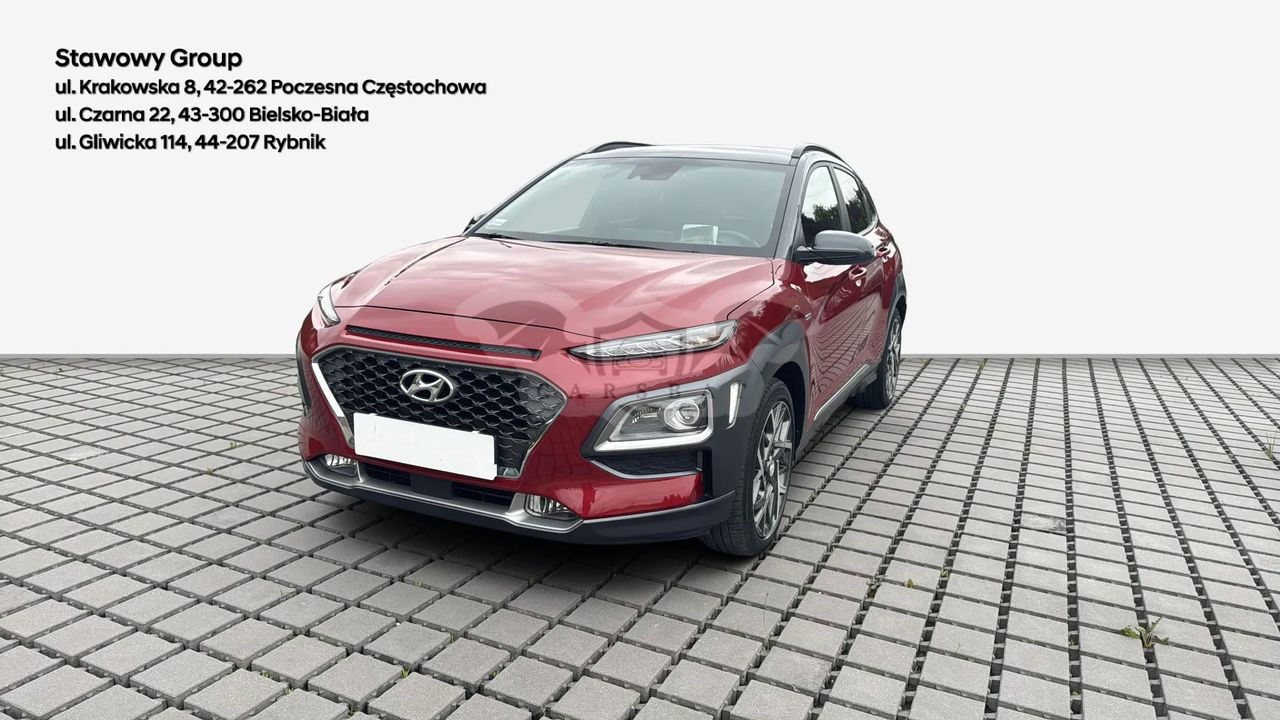 Hyundai Kona I 1.6 GDI Hybrid Premium DCT 2020