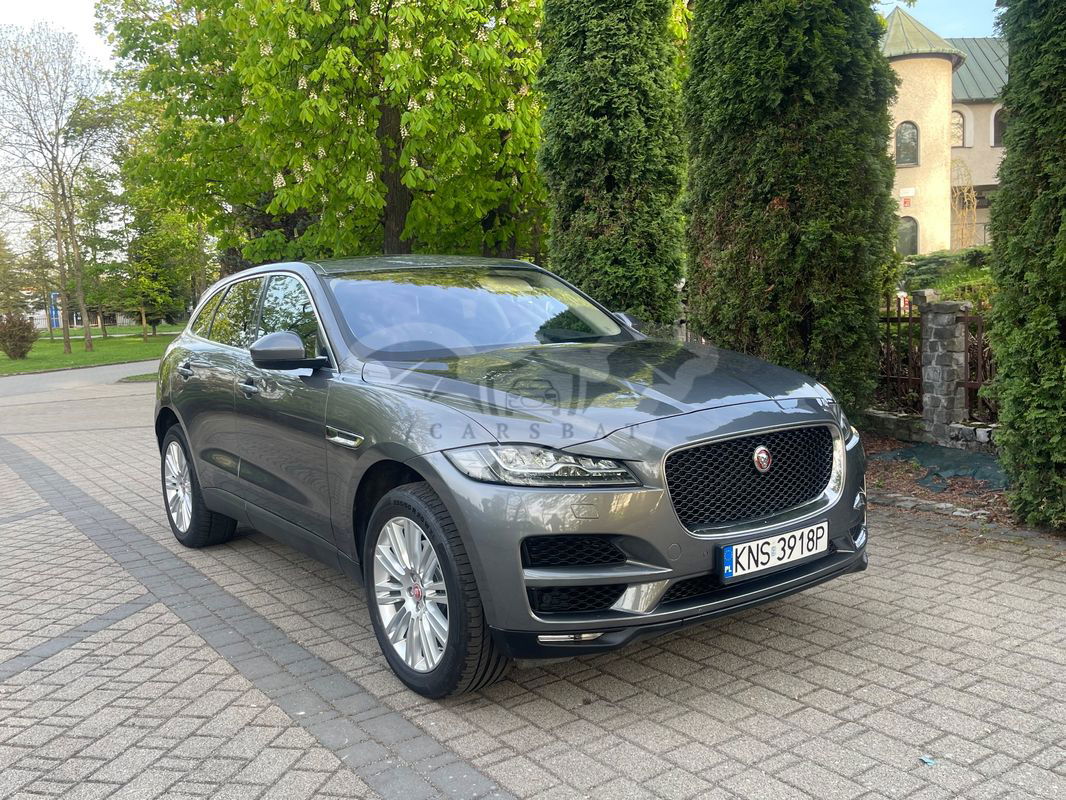 Jaguar F-Pace 3.0 TDV6 AWD Portfolio 2016