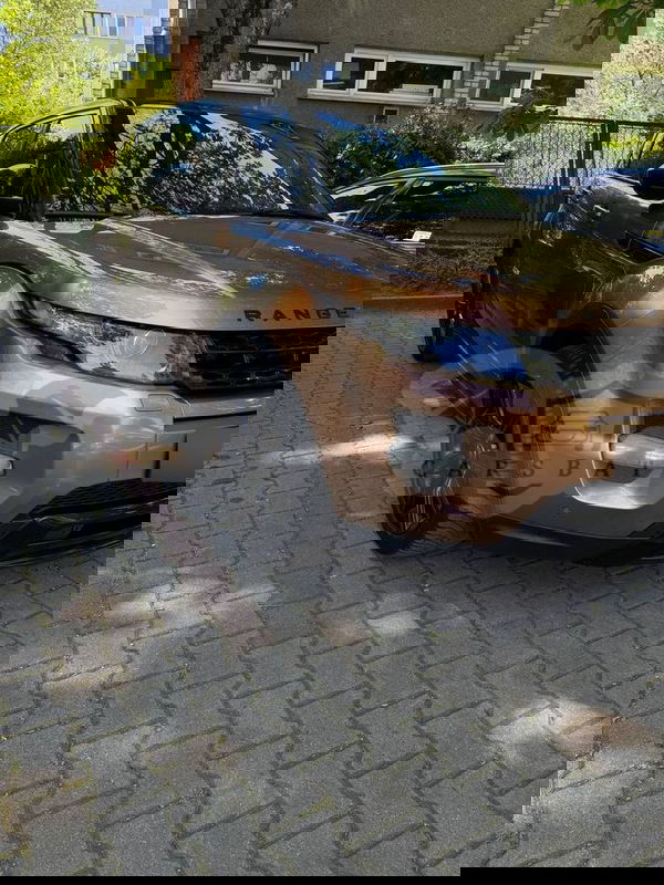 Land Rover Range Rover Evoque I SD4 Dynamic 2014