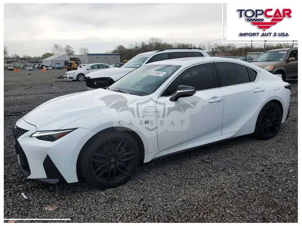 Lexus IS III 2021