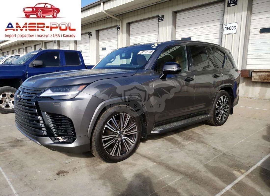 Lexus LX 2025