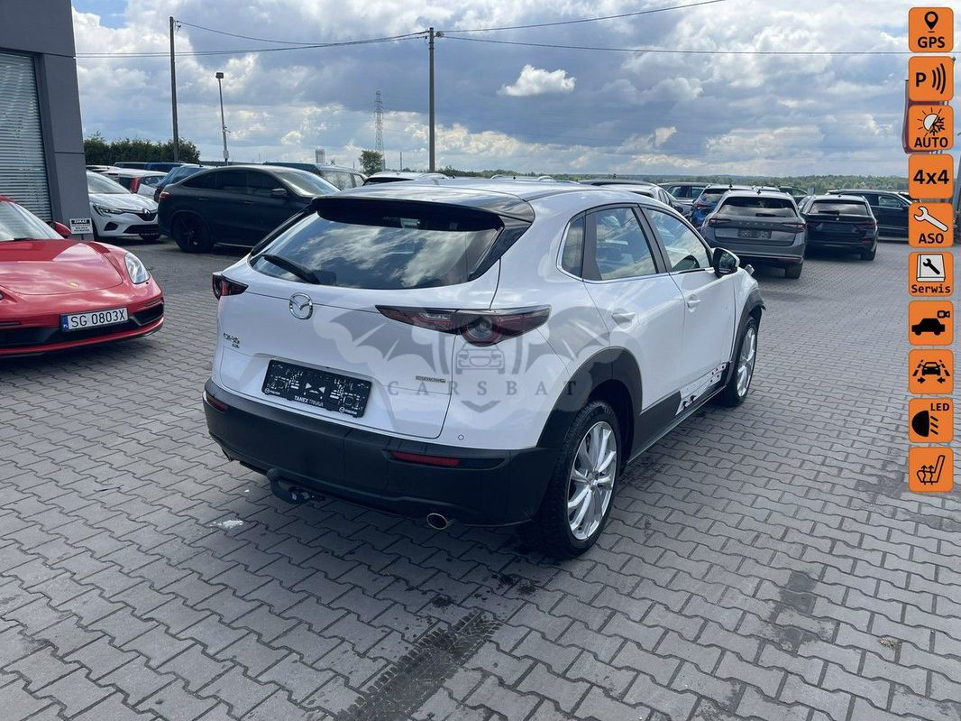 Mazda CX-30 SKYACTIV-G 2.0 M-Hybrid 150 AWD 2023