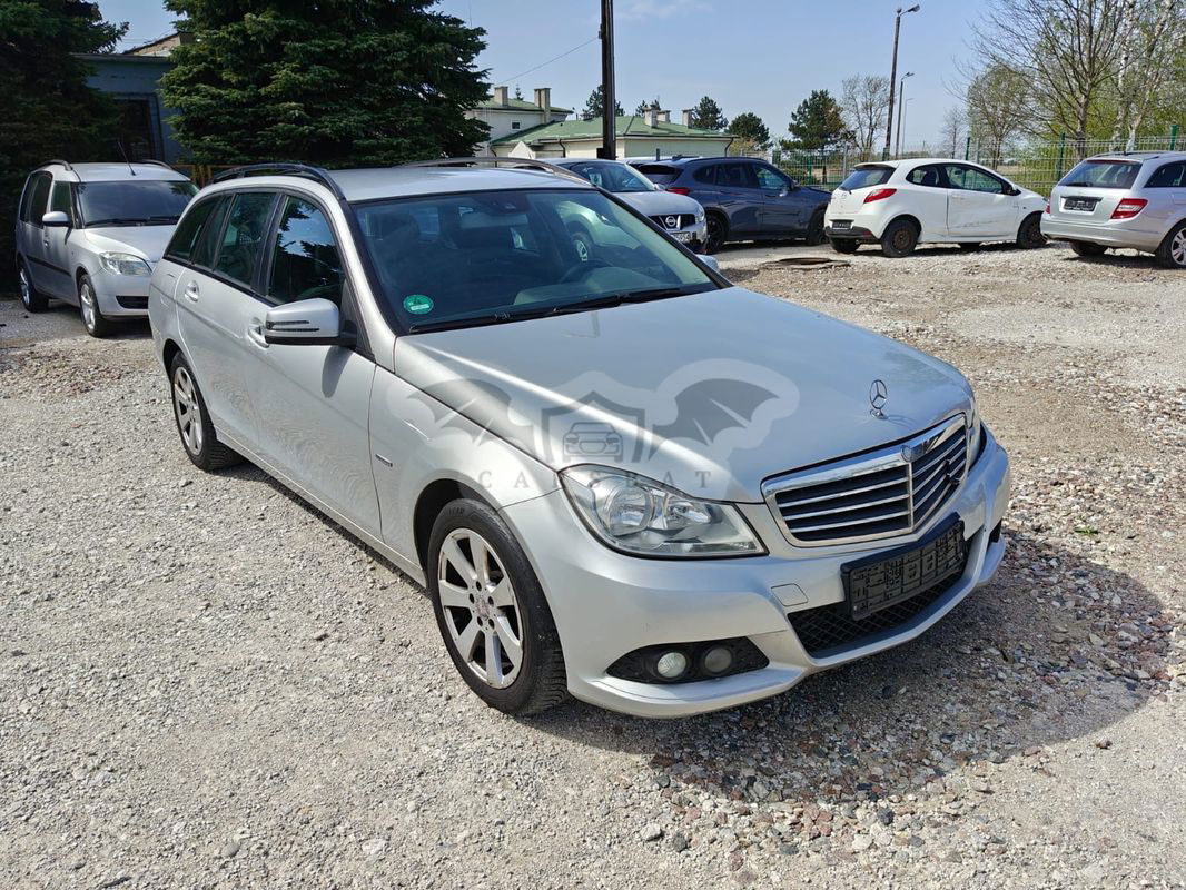 Mercedes-Benz C W204 200 d T 7G-TRONIC 2011