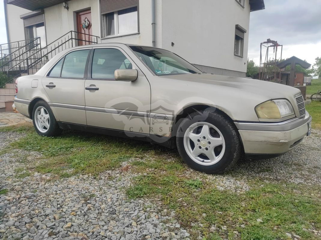 Mercedes-Benz C W202 1996