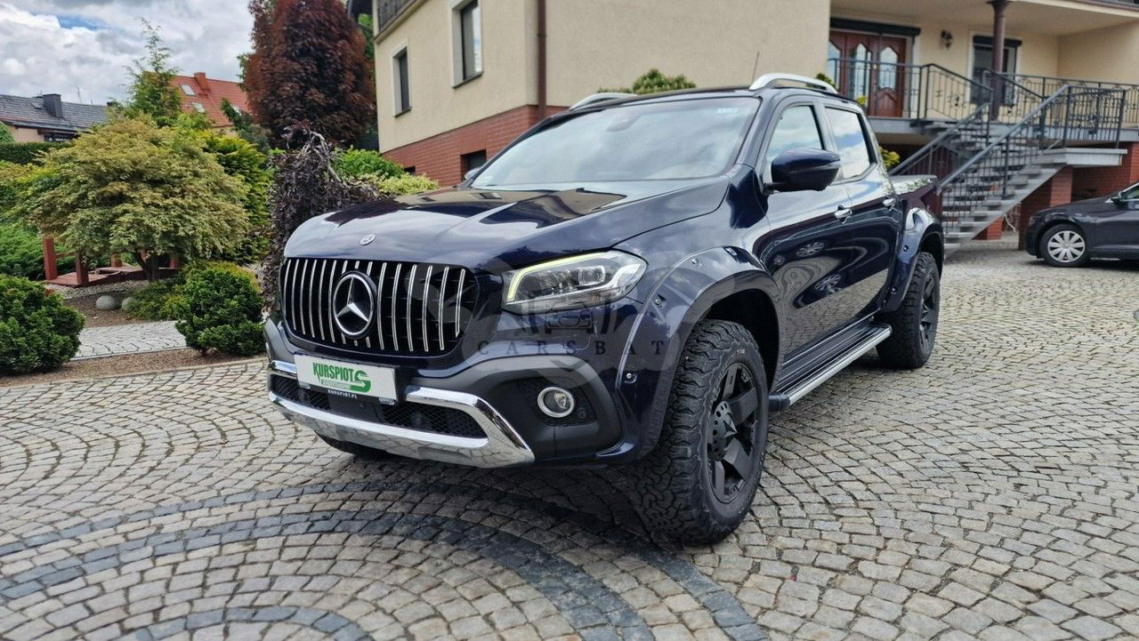 Mercedes-Benz X 2017