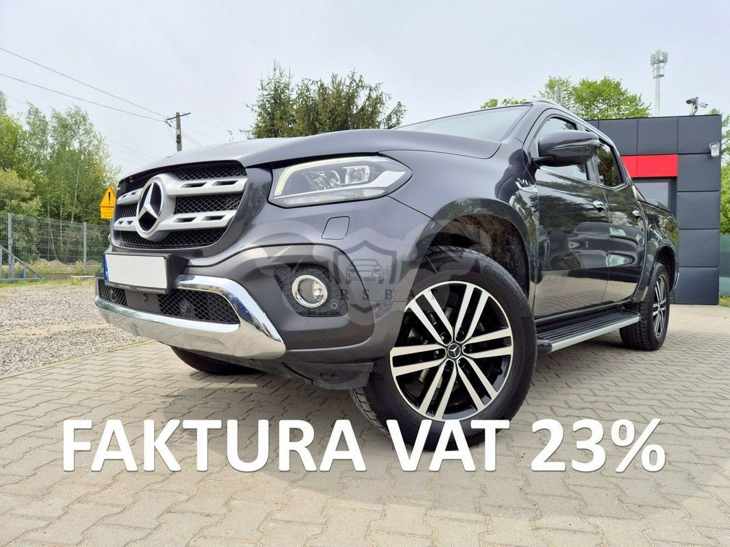 Mercedes-Benz X 2019
