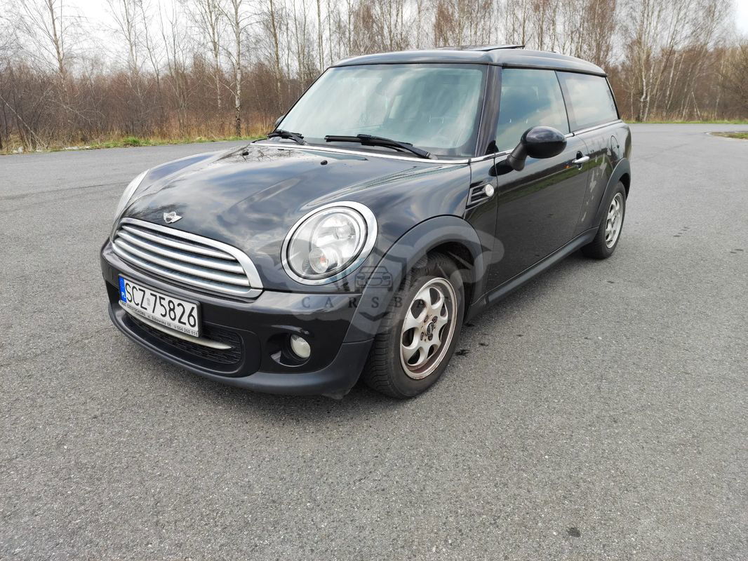 Mini Clubman Cooper D 2012