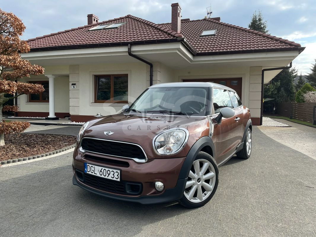Mini Paceman Cooper S 2013