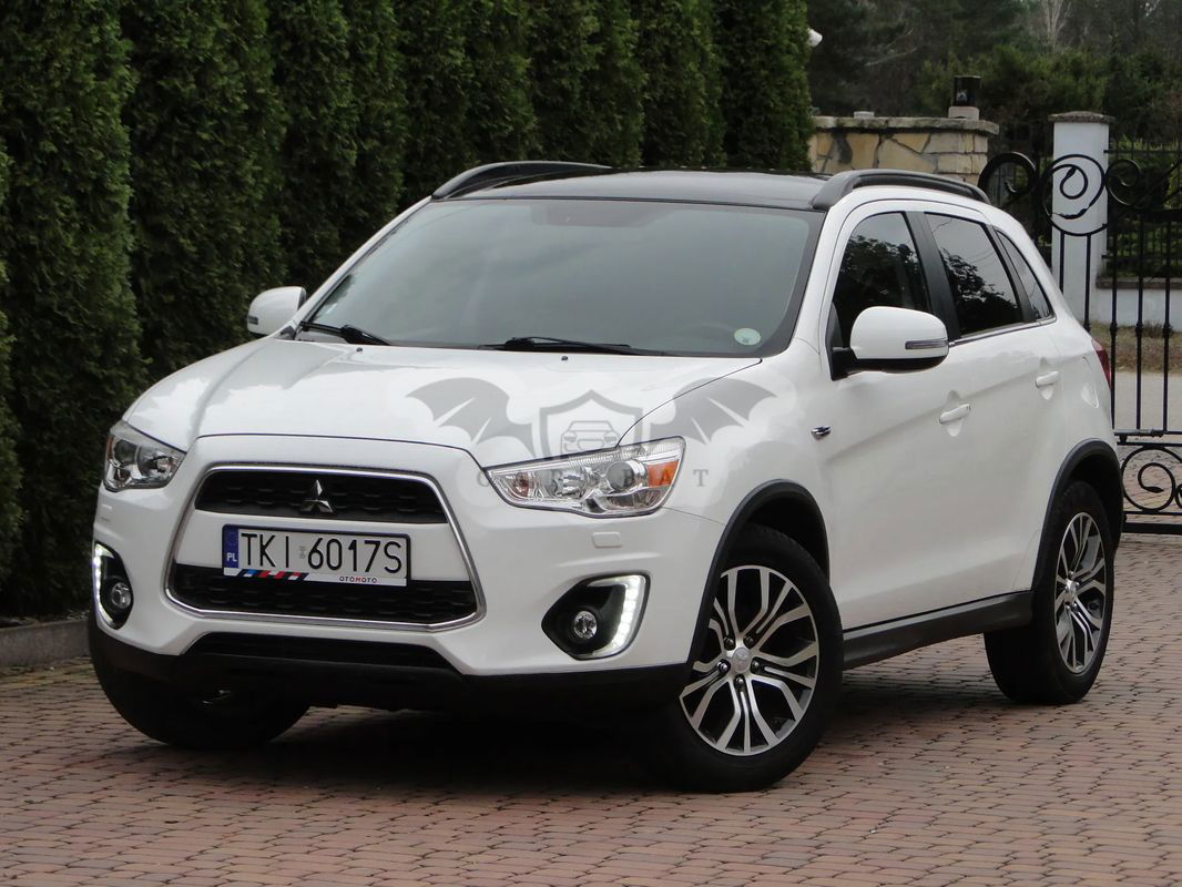 Mitsubishi ASX 1.6 DID Invite AS&G 2016