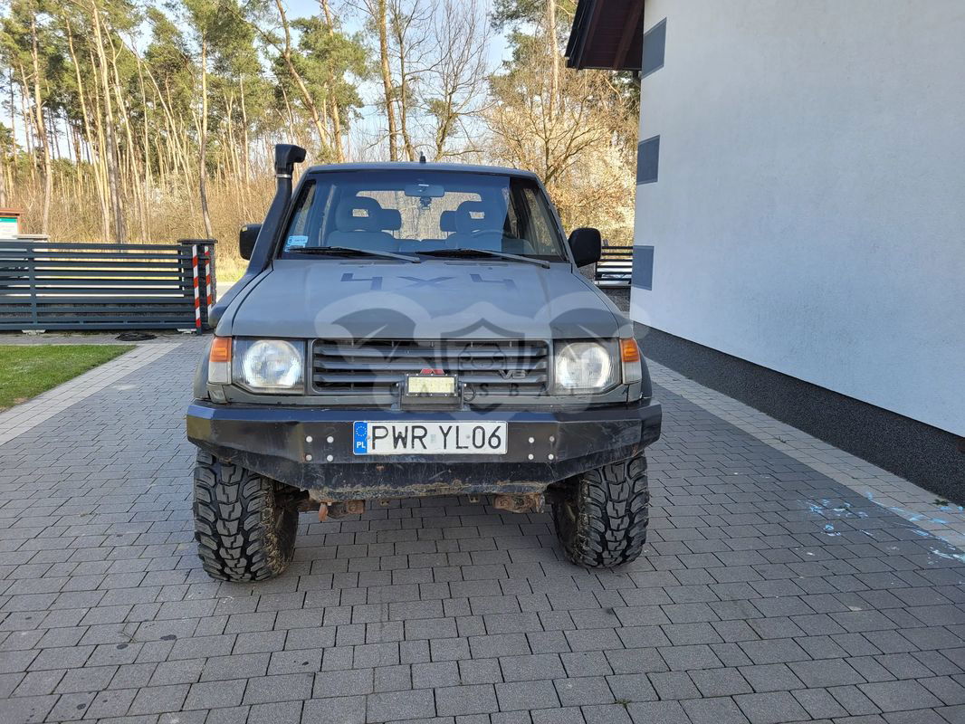 Mitsubishi Pajero II 3.0 GLS 1992