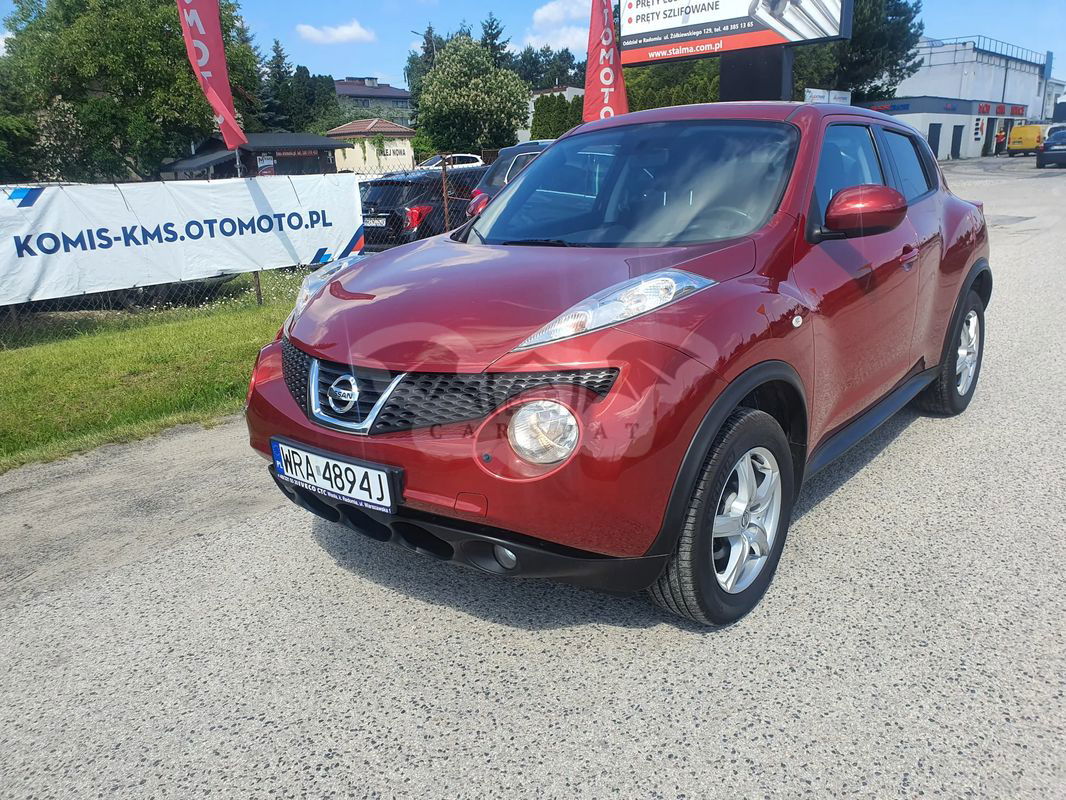 Nissan Juke I 1.6 N-Tec 2013