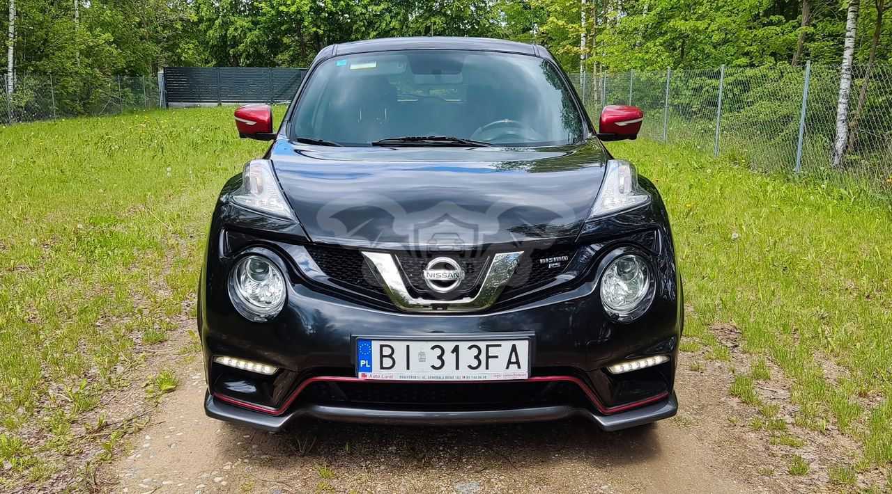 Nissan Juke I 1.6 DIG-T Nismo RS 4WD Xtronic 2015