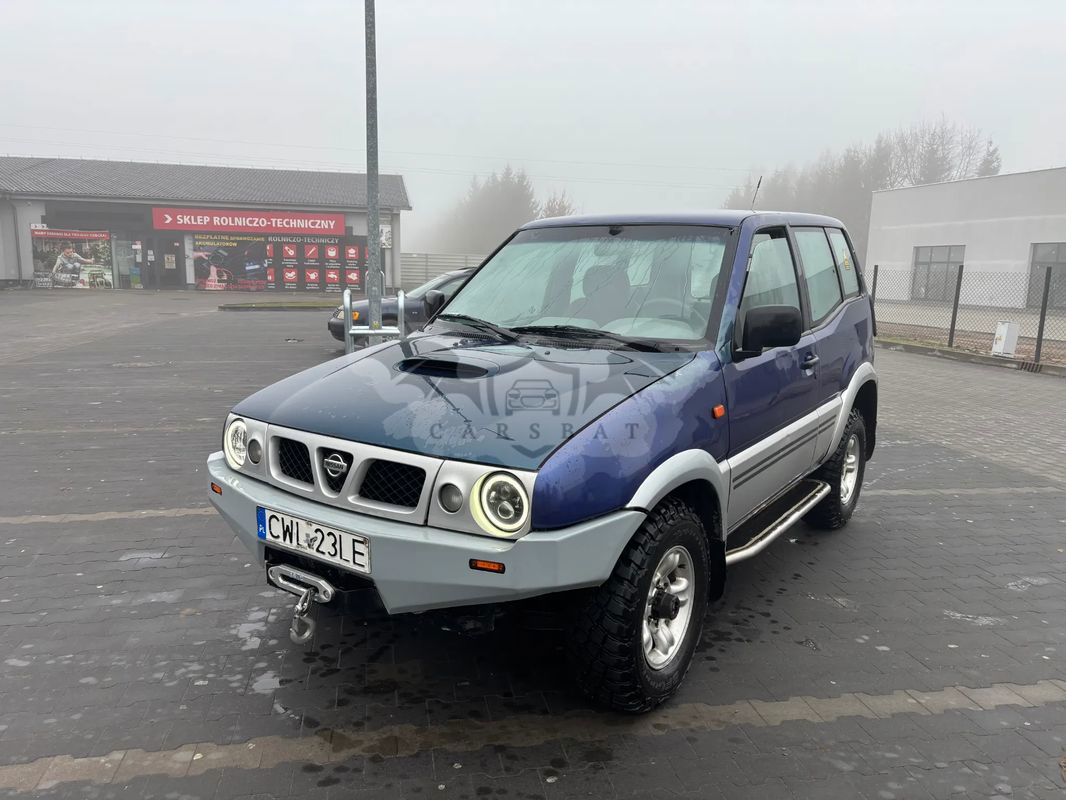 Nissan Terrano II II 2.7 TD S 1998