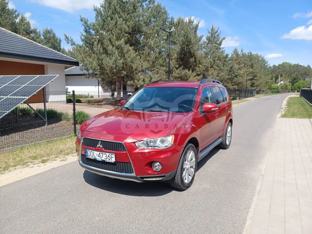 Mitsubishi Outlander II 2.2 DI-D 4WD Intense 2012