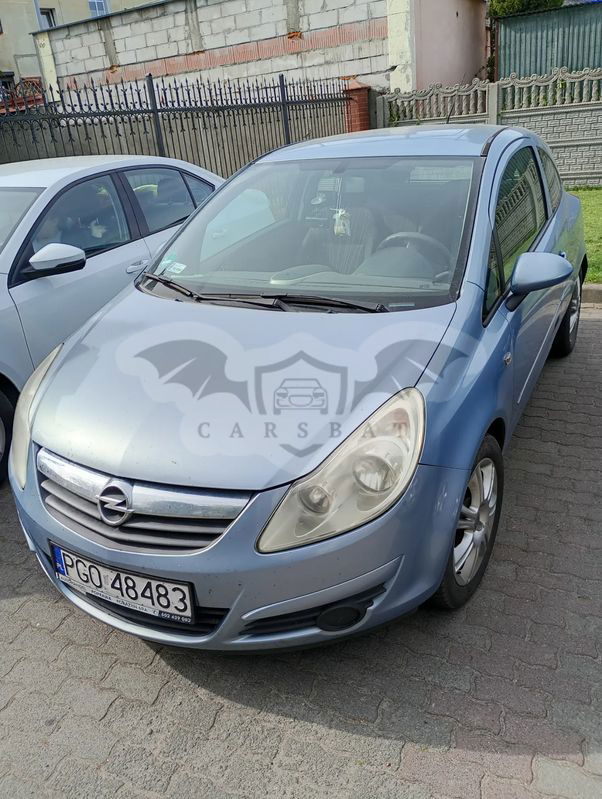 Opel Corsa D 2006
