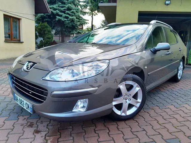 Peugeot 407 SW HDi 140 Platinum 2009
