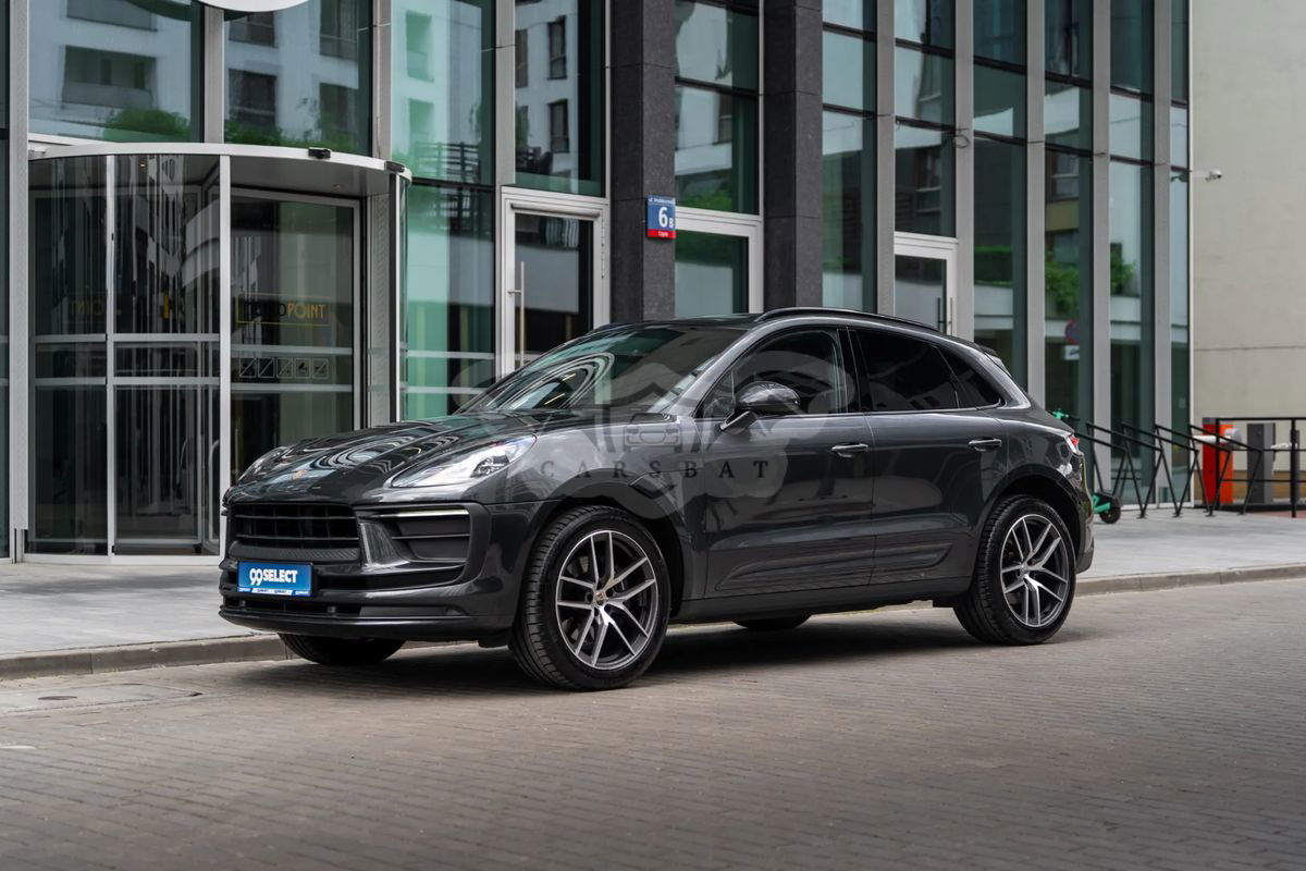 Porsche Macan II 2023