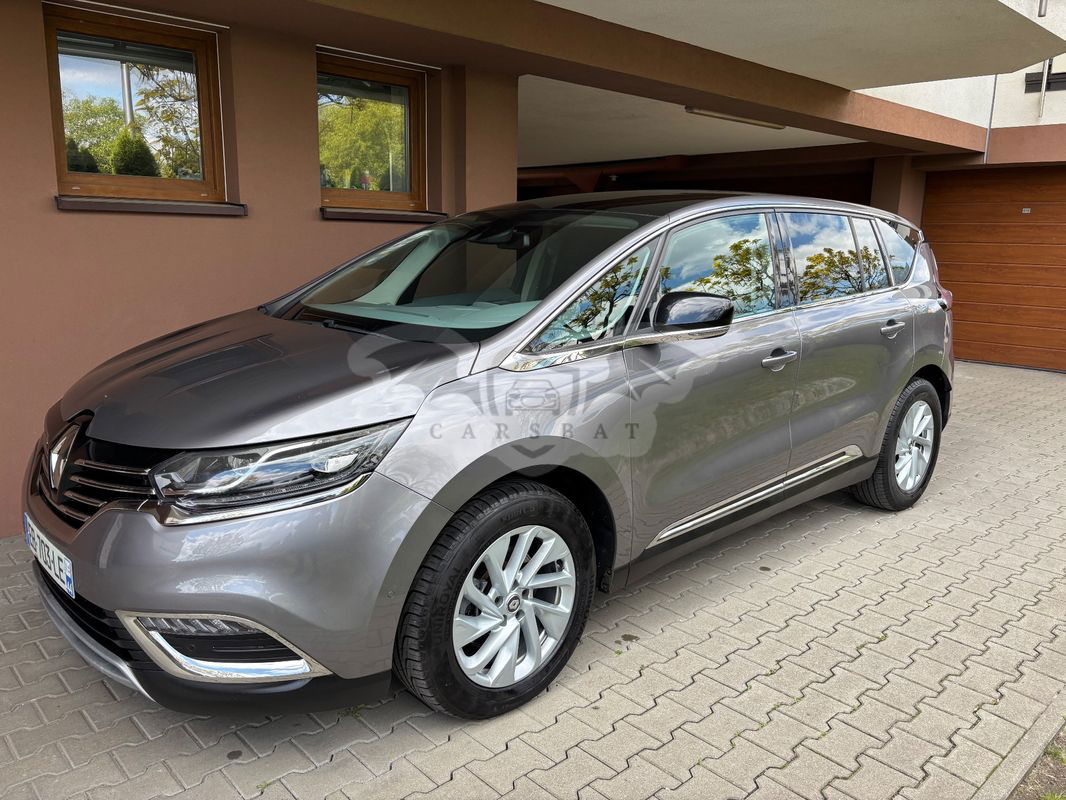 Renault Espace V 1.6 dCi Energy SL Techno EDC 7 os 2016
