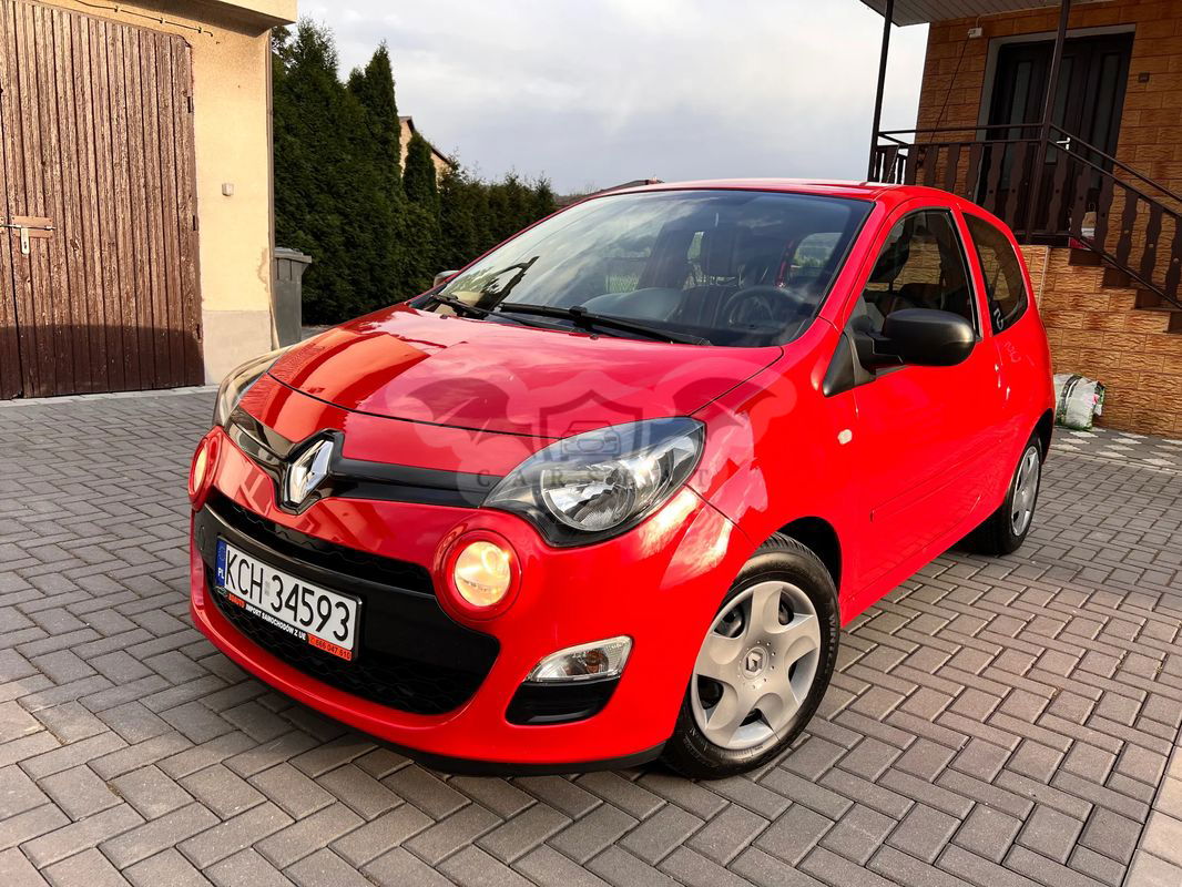 Renault Twingo II 1.2 16V Dynamique 2012