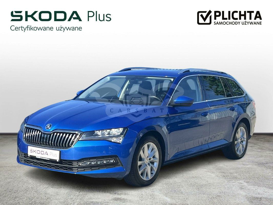 Skoda Superb III 2024