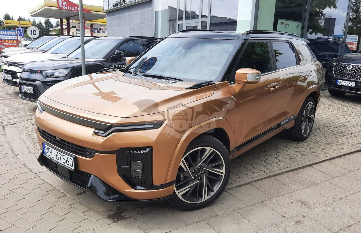 Ssangyong / KG Mobility Actyon 1.5 T-GDI Wild 4WD 2024