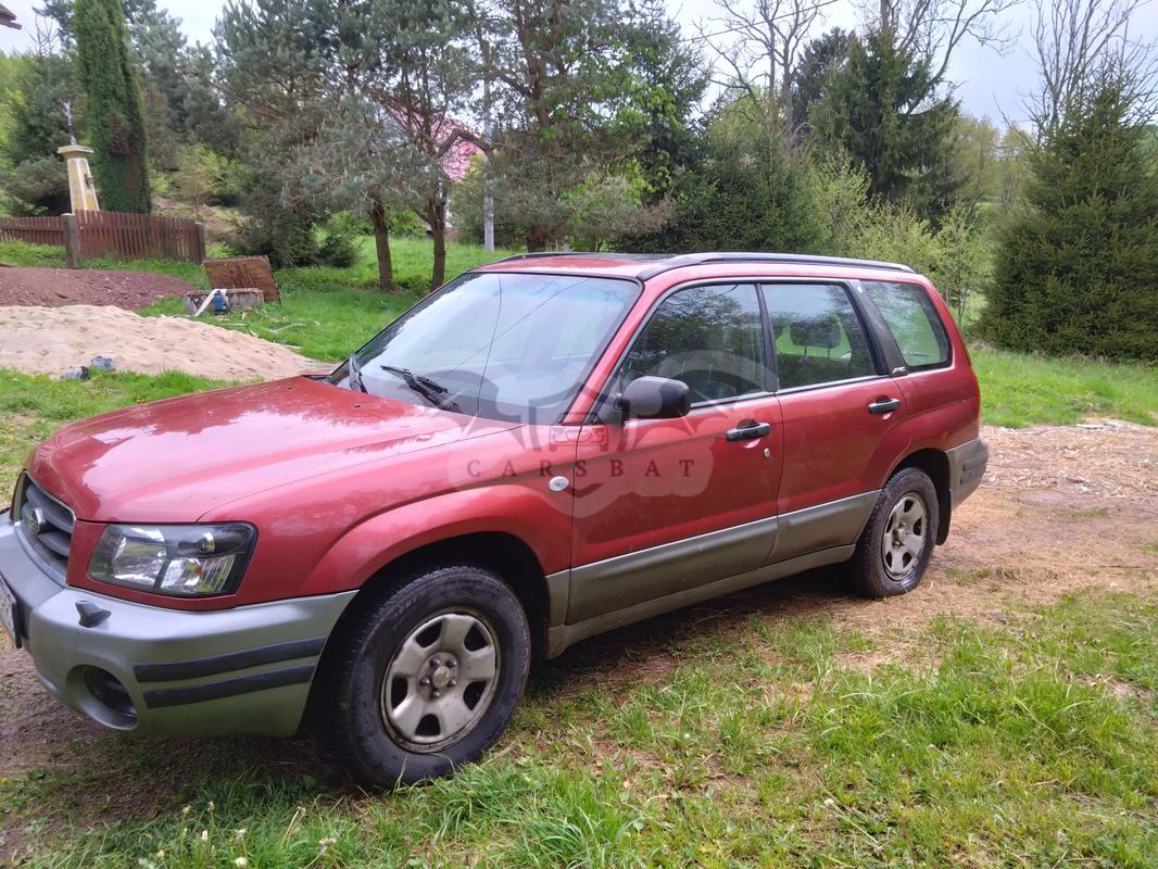 Subaru Forester II 2.0 X 2002