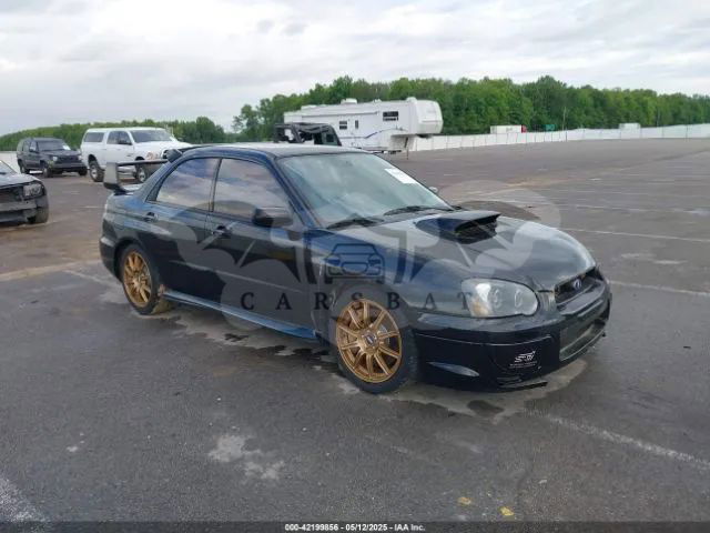 Subaru Impreza GD 2.5 WRX STI TOP 2004